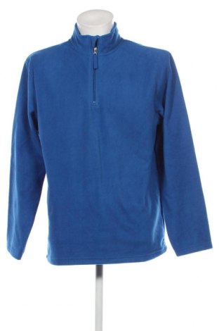 Мъжка поларена блуза Crane, Размер L, Цвят Син, Цена 12,65 лв.