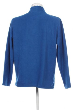 Herren Fleece Shirt Crane, Größe L, Farbe Blau, Preis 8,01 €