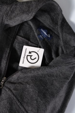 Herren Fleece Shirt Croft & Barrow, Größe L, Farbe Grau, Preis 7,93 €