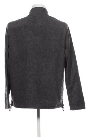 Ανδρική μπλούζα fleece Croft & Barrow, Μέγεθος L, Χρώμα Γκρί, Τιμή 7,05 €