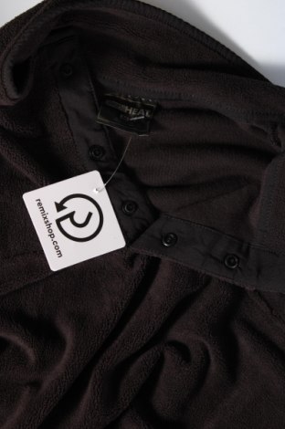 Herren Fleece Shirt Heat, Größe M, Farbe Schwarz, Preis € 6,26