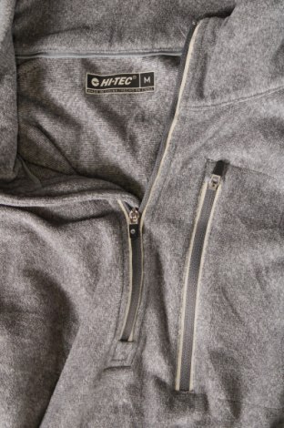 Ανδρική μπλούζα fleece Hi-Tec, Μέγεθος M, Χρώμα Γκρί, Τιμή 6,18 €