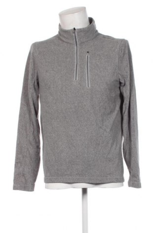 Herren Fleece Shirt Hi-Tec, Größe M, Farbe Grau, Preis € 7,83