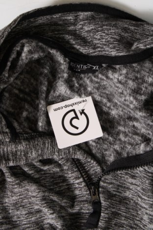 Herren Fleece Shirt Identic, Größe XL, Farbe Grau, Preis € 7,93