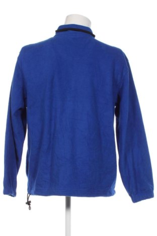 Herren Fleece Shirt Izod, Größe L, Farbe Blau, Preis 7,20 €