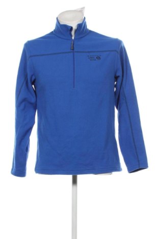 Herren Fleece Shirt Mountain, Größe M, Farbe Blau, Preis 17,40 €