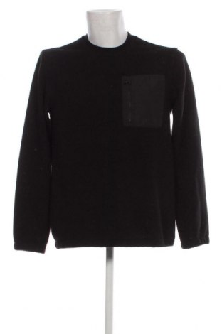 Ανδρική μπλούζα fleece Only & Sons, Μέγεθος M, Χρώμα Μαύρο, Τιμή 8,35 €