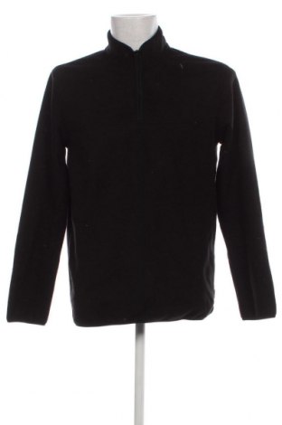 Ανδρική μπλούζα fleece Only & Sons, Μέγεθος L, Χρώμα Μαύρο, Τιμή 8,35 €