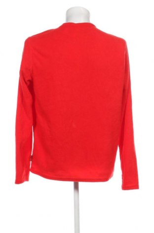 Herren Fleece Shirt Quechua, Größe XL, Farbe Rot, Preis € 9,61