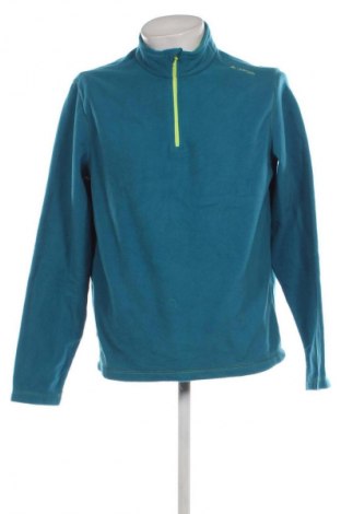 Herren Fleece Shirt Quechua, Größe XL, Farbe Blau, Preis € 9,61