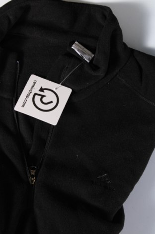 Herren Fleece Shirt Quechua, Größe M, Farbe Schwarz, Preis 6,24 €