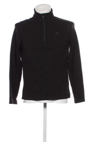 Herren Fleece Shirt Quechua, Größe M, Farbe Schwarz, Preis € 16,01