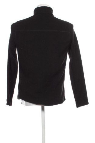 Ανδρική μπλούζα fleece Quechua, Μέγεθος M, Χρώμα Μαύρο, Τιμή 5,69 €