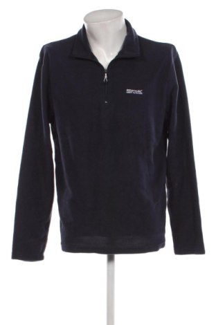 Herren Fleece Shirt Regatta, Größe L, Farbe Blau, Preis 17,40 €