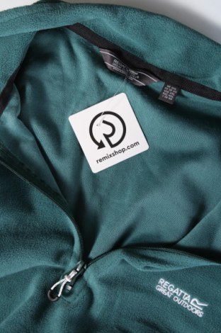 Ανδρική μπλούζα fleece Regatta, Μέγεθος XXL, Χρώμα Πράσινο, Τιμή 10,82 €