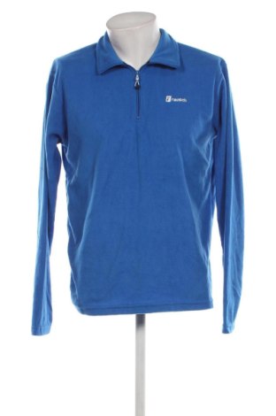 Herren Fleece Shirt Reusch, Größe L, Farbe Blau, Preis 22,48 €