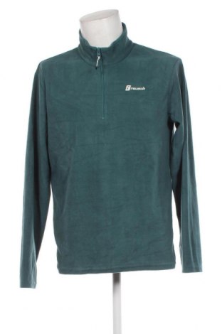 Herren Fleece Shirt Reusch, Größe L, Farbe Grün, Preis € 23,66