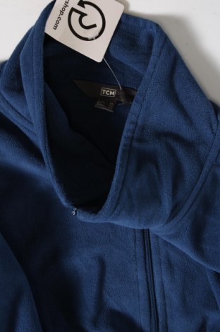 Мъжка поларена блуза TCM, Размер XL, Цвят Син, Цена 13,80 лв.