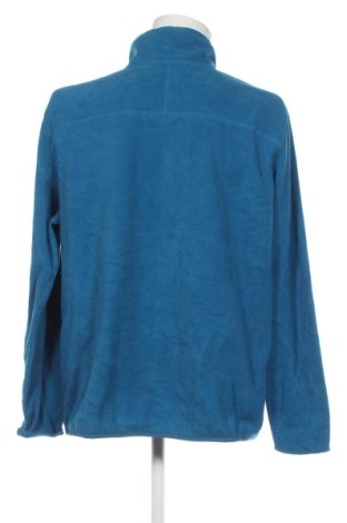 Мъжка поларена блуза The North Face, Размер XL, Цвят Син, Цена 64,60 лв.