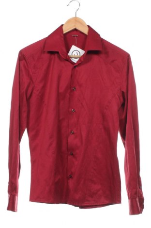 Ανδρικό πουκάμισο, Μέγεθος S, Χρώμα Κόκκινο, Τιμή 14,83 €