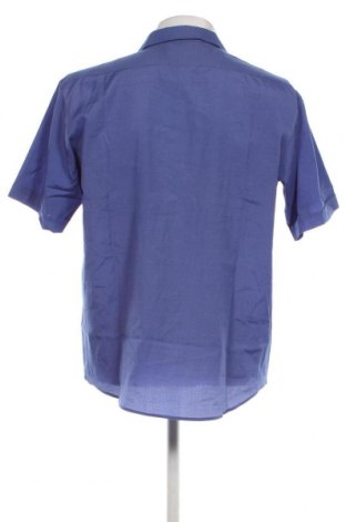 Ανδρικό πουκάμισο, Μέγεθος L, Χρώμα Μπλέ, Τιμή 7,69 €