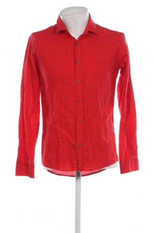 Ανδρικό πουκάμισο, Μέγεθος M, Χρώμα Κόκκινο, Τιμή 14,83 €