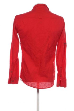 Herrenhemd, Größe M, Farbe Rot, Preis € 8,90