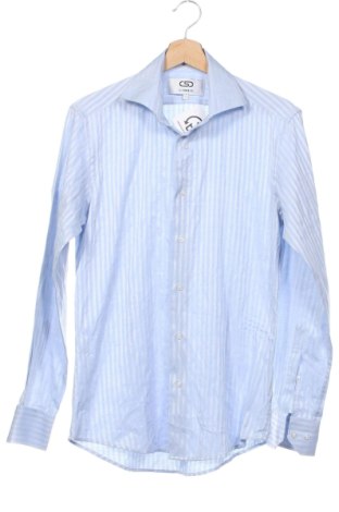 Ανδρικό πουκάμισο, Μέγεθος S, Χρώμα Μπλέ, Τιμή 8,97 €