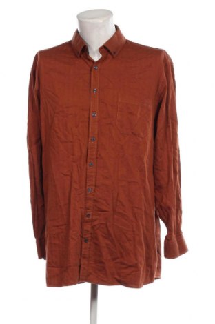 Ανδρικό πουκάμισο, Μέγεθος 3XL, Χρώμα Καφέ, Τιμή 17,94 €