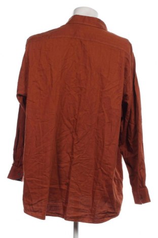 Ανδρικό πουκάμισο, Μέγεθος 3XL, Χρώμα Καφέ, Τιμή 9,87 €