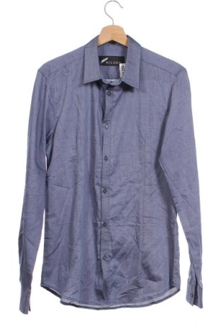 Ανδρικό πουκάμισο, Μέγεθος S, Χρώμα Μπλέ, Τιμή 9,87 €