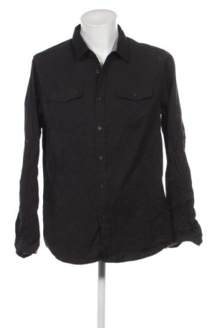 Ανδρικό πουκάμισο, Μέγεθος L, Χρώμα Μαύρο, Τιμή 9,87 €