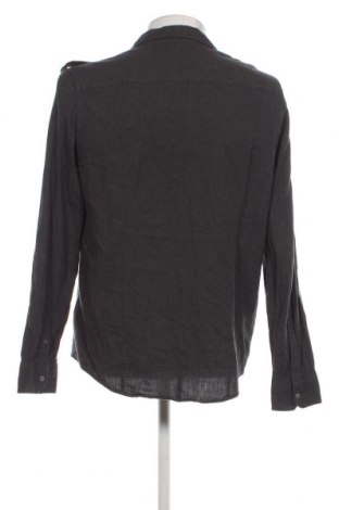 Ανδρικό πουκάμισο, Μέγεθος L, Χρώμα Γκρί, Τιμή 15,35 €