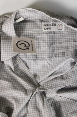 Herrenhemd, Größe XL, Farbe Grau, Preis 9,00 €