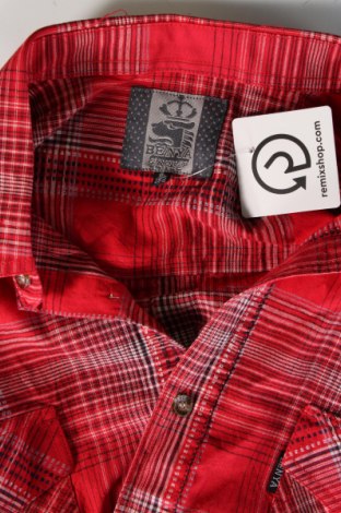 Herrenhemd, Größe XXL, Farbe Rot, Preis € 8,95