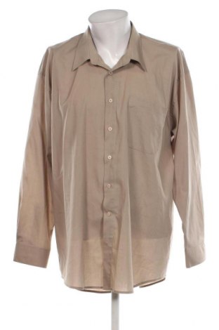 Herrenhemd, Größe 3XL, Farbe Beige, Preis 8,90 €