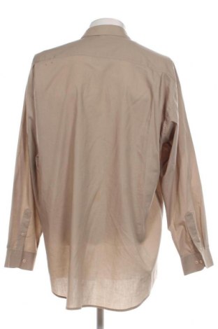 Ανδρικό πουκάμισο, Μέγεθος 3XL, Χρώμα  Μπέζ, Τιμή 8,90 €