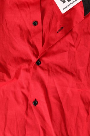 Herrenhemd, Größe L, Farbe Rot, Preis 11,10 €