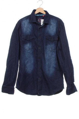 Herrenhemd, Größe M, Farbe Blau, Preis € 9,08