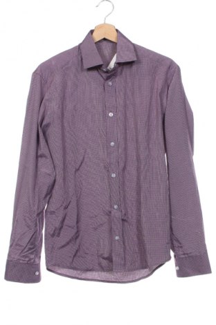 Ανδρικό πουκάμισο, Μέγεθος M, Χρώμα Βιολετί, Τιμή 8,97 €