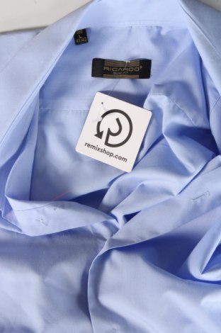 Herrenhemd, Größe L, Farbe Blau, Preis 8,46 €