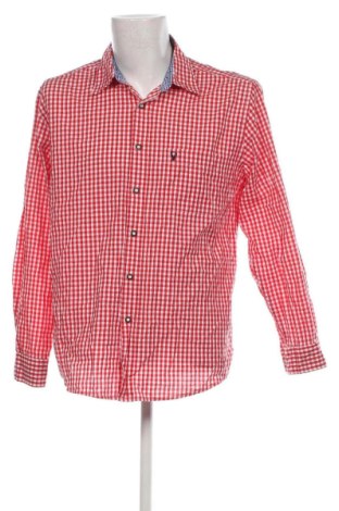 Herrenhemd, Größe XL, Farbe Rot, Preis € 11,10