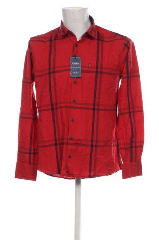Pánska košeľa , Veľkosť M, Farba Červená, Cena  26,08 €