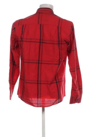 Ανδρικό πουκάμισο, Μέγεθος M, Χρώμα Κόκκινο, Τιμή 14,23 €