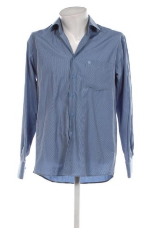 Pánská košile , Velikost L, Barva Modrá, Cena  220,00 Kč