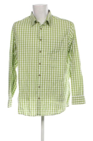 Ανδρικό πουκάμισο, Μέγεθος XL, Χρώμα Πράσινο, Τιμή 17,94 €