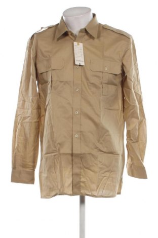 Ανδρικό πουκάμισο, Μέγεθος XL, Χρώμα  Μπέζ, Τιμή 24,92 €