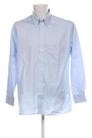 Herrenhemd, Größe L, Farbe Blau, Preis 9,08 €