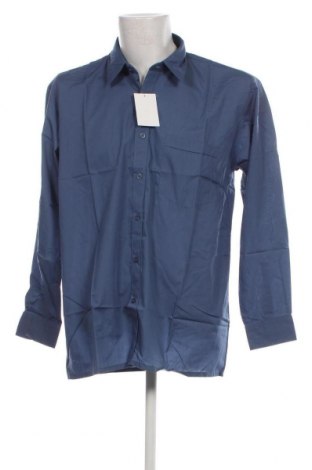 Ανδρικό πουκάμισο, Μέγεθος L, Χρώμα Μπλέ, Τιμή 15,65 €