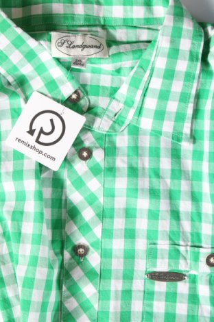 Ανδρικό πουκάμισο, Μέγεθος XXL, Χρώμα Πράσινο, Τιμή 9,87 €